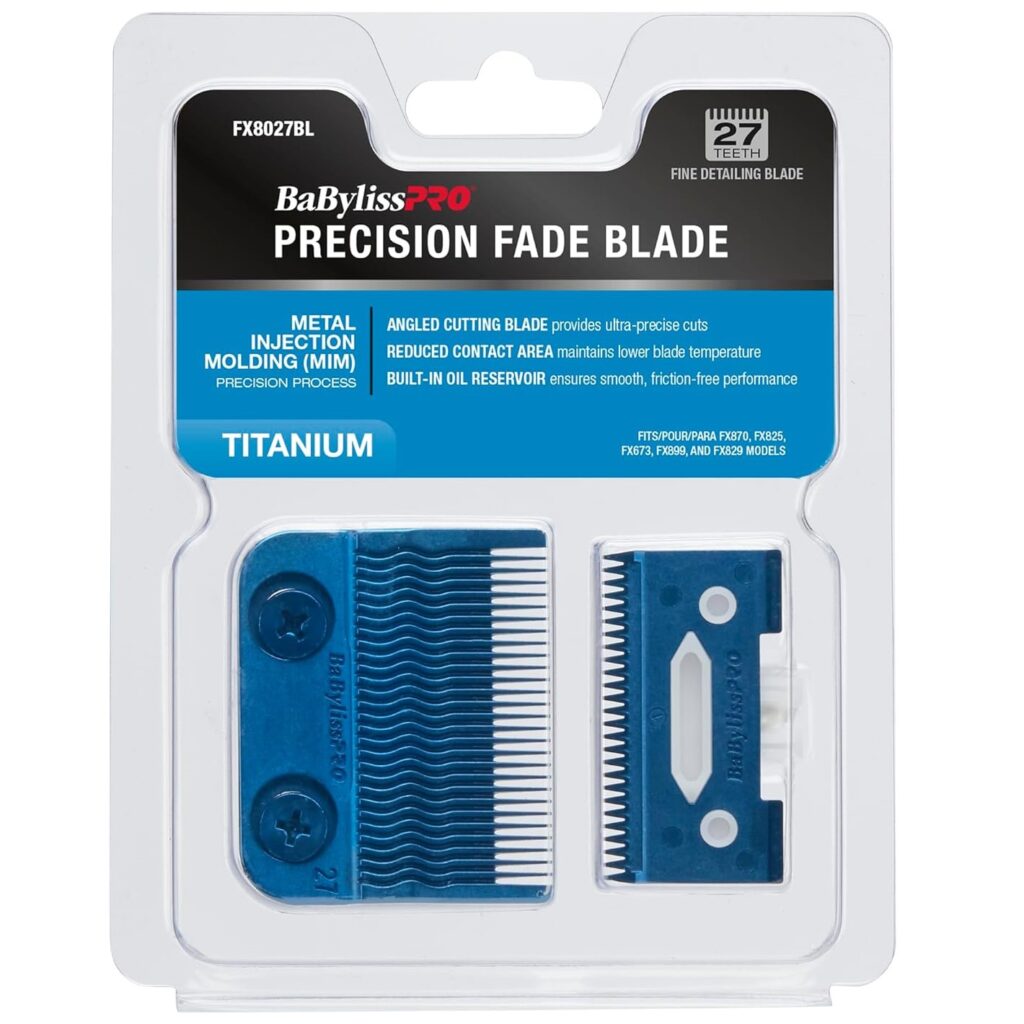 Babyliss Blade Fine Detailing 27 Teeth Blue (FX8027BL)