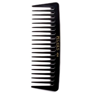 Pegasus Hard Rubber Comb (404) 7" Large Detangling Comb