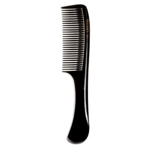 Pegasus Hard Rubber Comb (501) 9" Coarse Teeth Shampoo/Color Rake Handle Comb