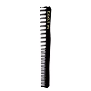 Pegasus Hard Rubber Comb (602) 6" Men's Tapered Pocket Comb