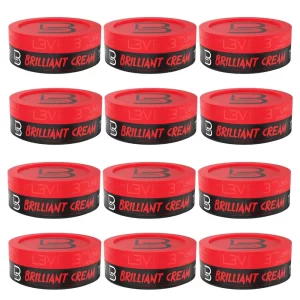LEVEL3 Brilliant Cream 5.07 oz [12 Pack]