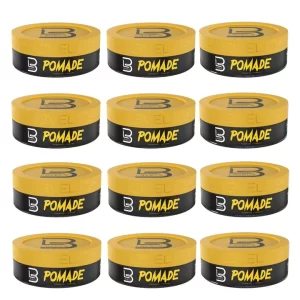 LEVEL3 Hair Styling Pomade 5 oz [12 Pack]