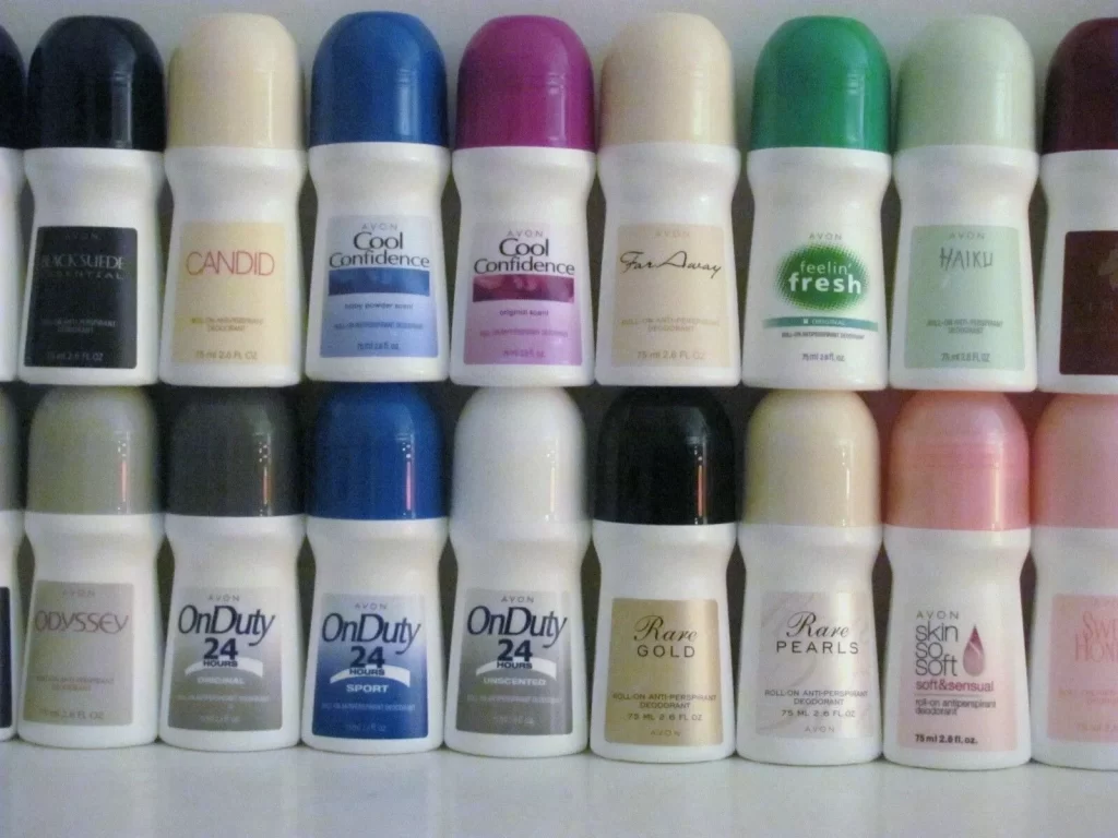 Avon Roll-On Antiperspirant Deodorant
