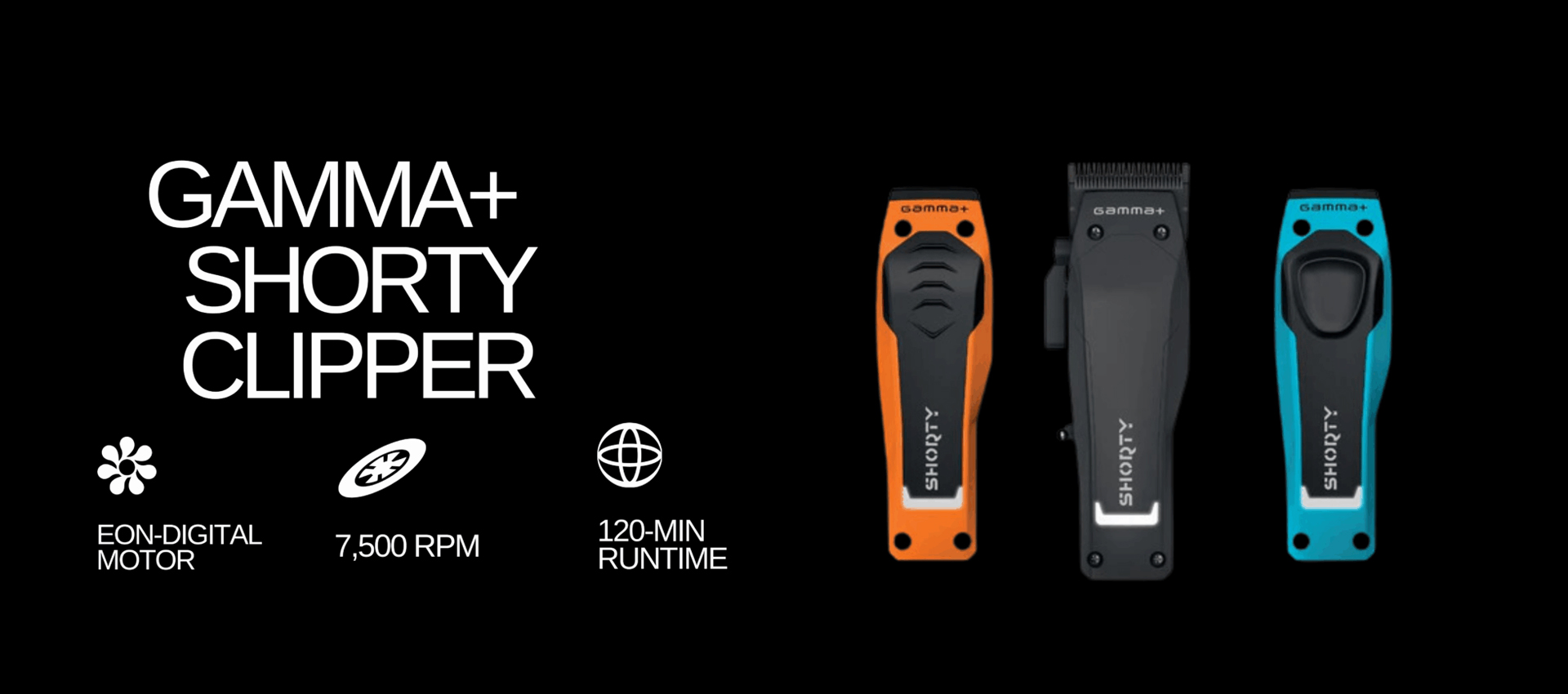 GAMMA+ Shorty Clipper