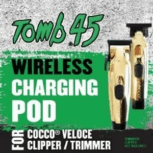 Tomb45 Wireless Charging Pod Adapter – Cocco Veloce Pro Clipper & Trimmer (PD-CocVel)