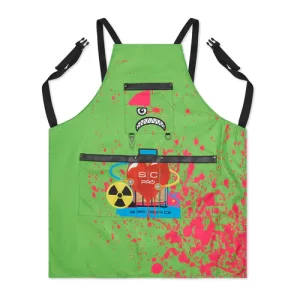 StyleCraft Barber/Salon Apron Radioactive (SC338GR)