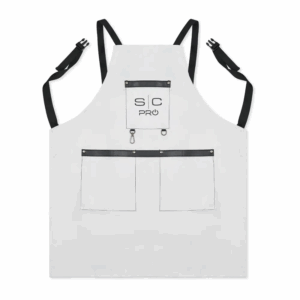StyleCraft Barber/Salon Apron White (SC339W)