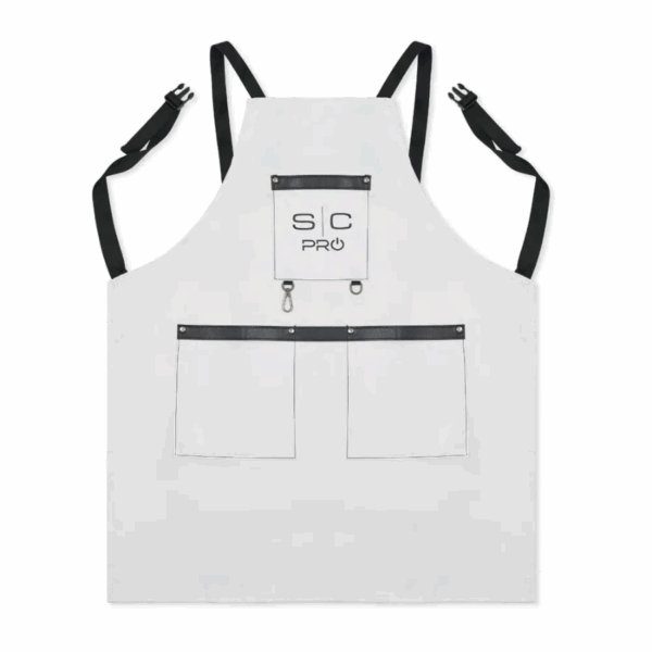 StyleCraft Barber/Salon Apron White (SC339W)
