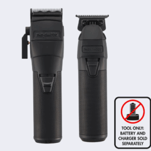BaBylissPRO FXONE BlackFX Clipper & Trimmer Prepack (Tools Only) | FX1CTMBTO