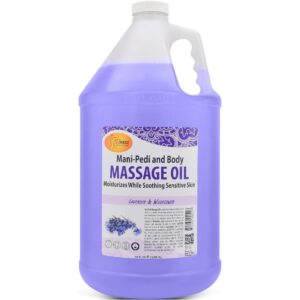 Spa Redi Massage Oil Lavender, 1 Gallon