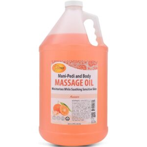 Spa Redi Massage Oil Mandarin, 1 Gallon