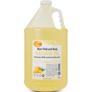 Spa Redi Massage Oil Pineapple, 1 Gallon