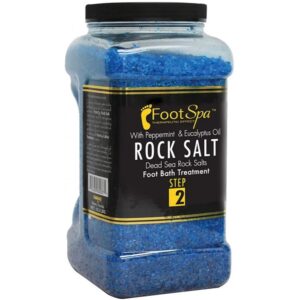 Foot Spa Rock Salt Bath Treatment 10.5lb