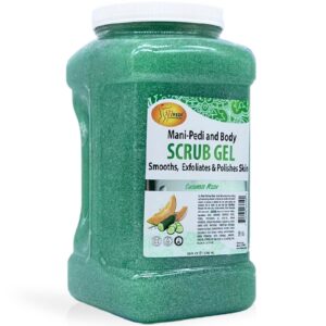Spa Redi Scrub Gel Cucumber, 1 Gallon