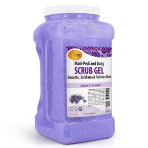 Spa Redi Scrub Gel Lavender, 1 Gallon