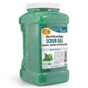 Spa Redi Scrub Gel Mint & Eucalyptus. 1 Gallon