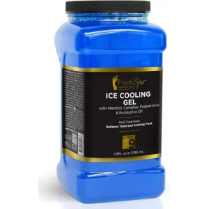 Foot Spa Ice Cooling Gel Menthol, 1 Gallon