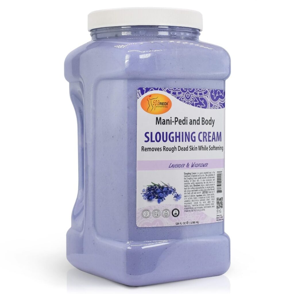 Spa Redi Sloughing Cream Lavender, 1 Gallon