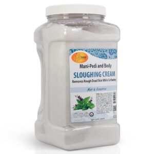 Spa Redi Sloughing Cream Mint, 1 Gallon