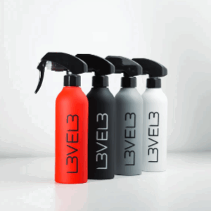 LEVEL3 Rubberized Spray Bottle