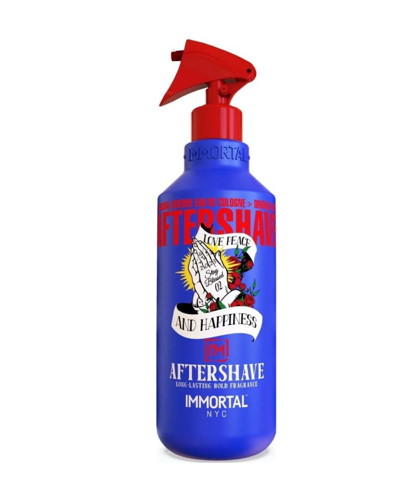 Immortal NYC Stay Blessed Aftershave 02 – 16.9 oz