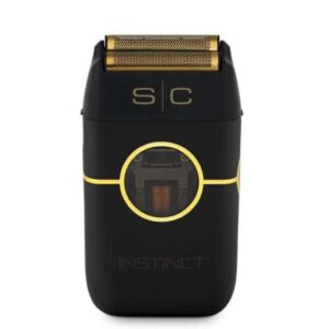 Stylecraft Instinct Black Metal Shaver (SC807B)