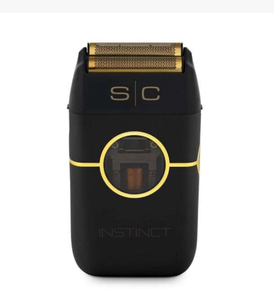 Stylecraft Instinct Black Metal Shaver (SC807B)