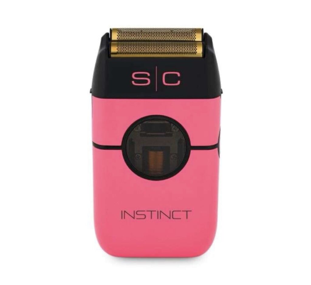 Stylecraft Instinct Pink Metal Shaver (SC807PK)