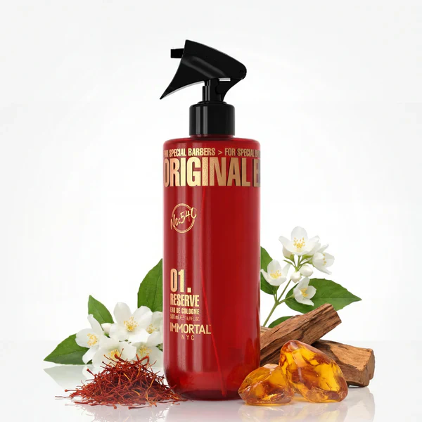 Immortal NYC Reserve Gold No.1 Cologne 500ml