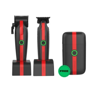 Cocco Veloce Lite Clipper, Trimmer & FREE Shaver